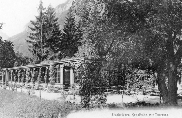 Bad Stachelberg Kegelbahn