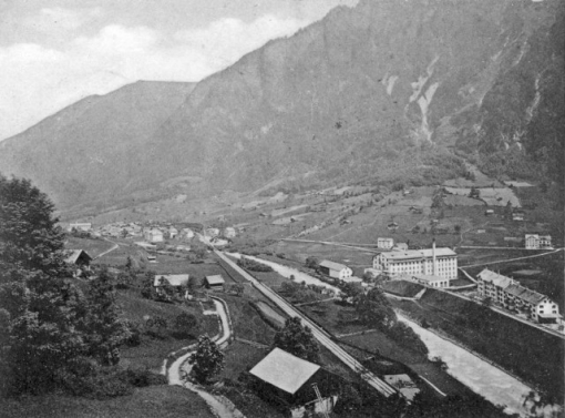 Berggut vor 1906