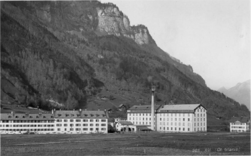 Cotlan Fabrik vor 1947