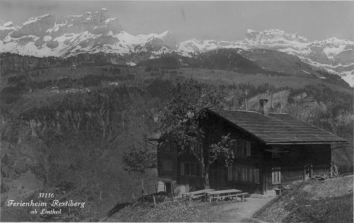 Ferienheim Restiberg vor 1935
